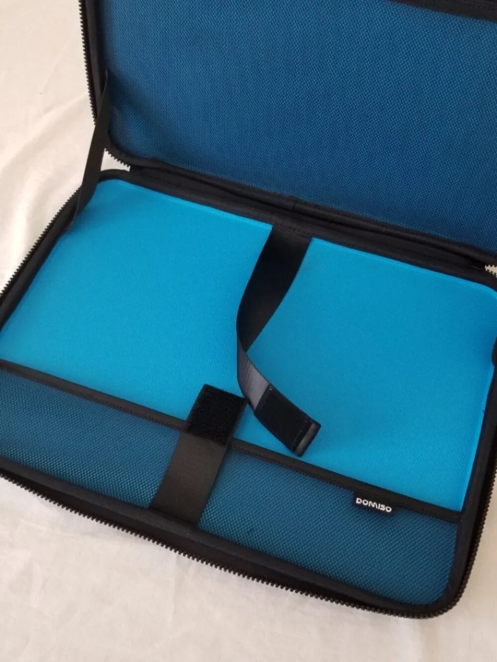 NWT! Domiso Laptop Computer Carrying Case Sleeve w/Handle -Waterproof Shockproof